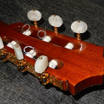 KAZUO ICHIYANAGI CUSTOM 1971 - MANUEL REYES CLASS FLAMENCO CONCERT GUITAR image 14