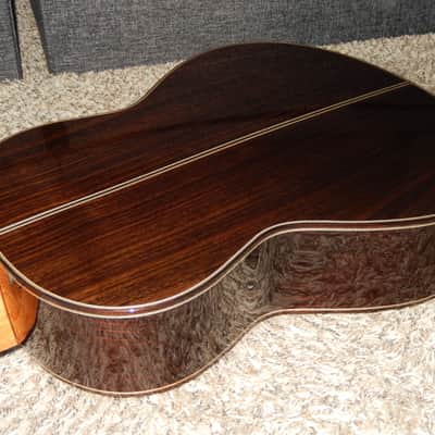 LEGENDARY "EL VITO" PROFESSIONAL RS - LUTHIER MADE - WORLD CLASS - CLASSICAL GRAND CONCERT GUITAR - SPRUCE/INDIAN ROSEWOOD image 9