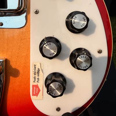 Rickenbacker 4003 1995 - 2011 - Fireglo image 11