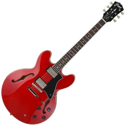 Cort Source ES-335 - Cherry Red (Case Included) image 2