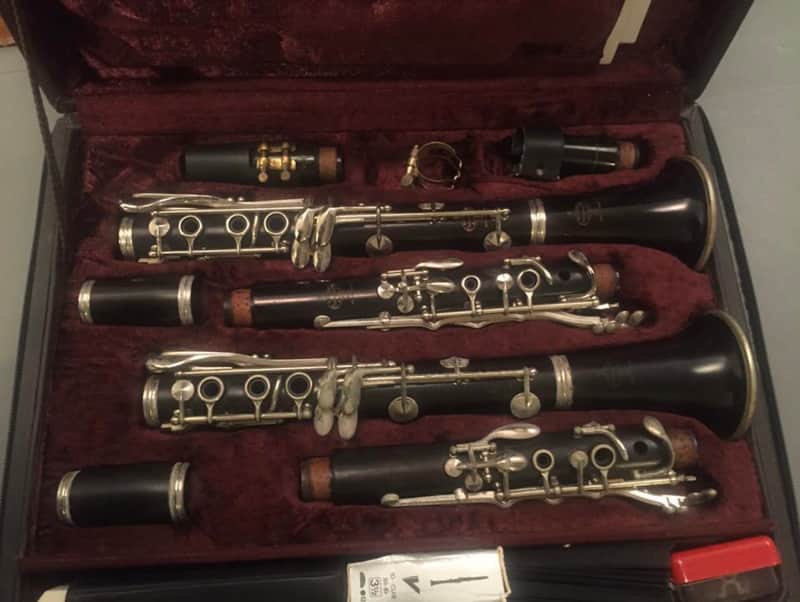Buffet Crampon R-13 Professional A Clarinet w/ Nickel-Plated Keys image 1