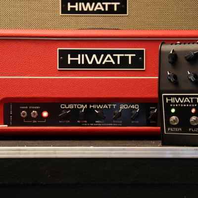 Hiwatt Custom Fuzz | Limited Edition | Handwired P2P 2025 image 2