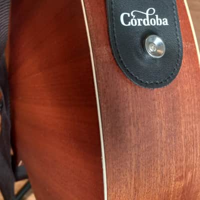 Cordoba x Coco Mini Spruce Classical Guitar, Custom Engraved Design, Comes w/ Official Strap & Gig Bag image 8