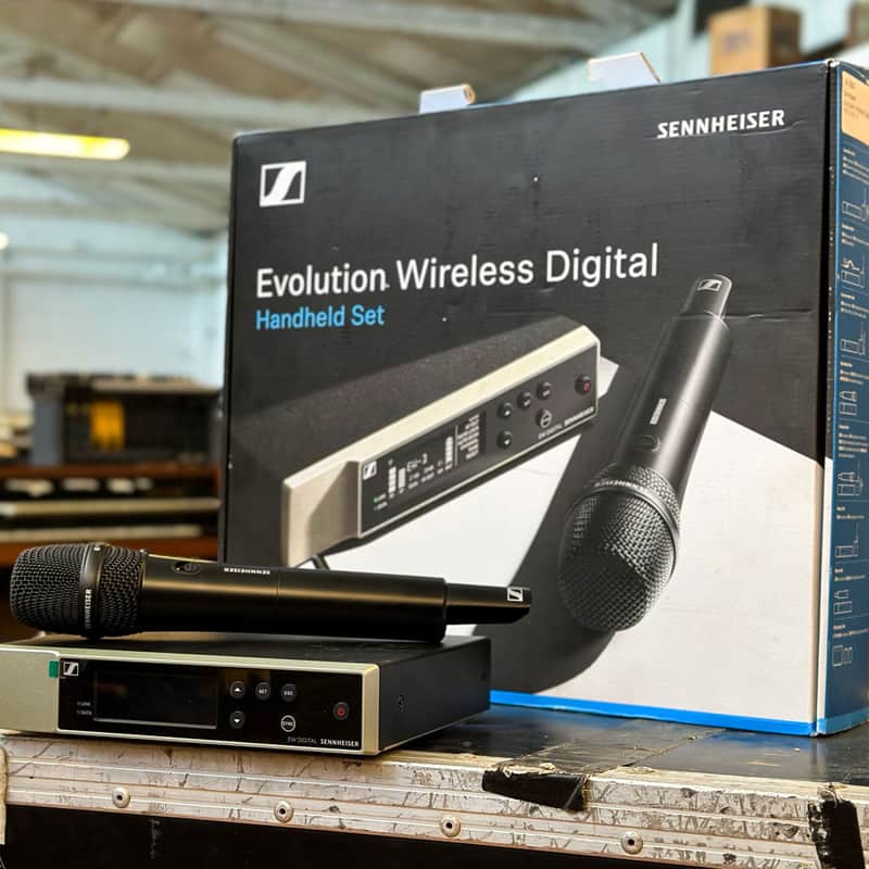 Sennheiser Evolution Wireless Digital Portable Handheld Mic S...