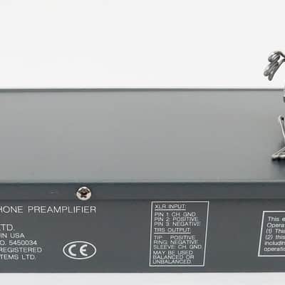 Aphex Tubessence 2Channel Thermonic Mic Preamp USA + Top Zustand + Garantie image 9