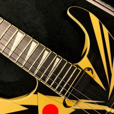 Jackson USA Custom Shop Soloist '89 - Rising Sun GLOW IN THE DARK Finish - All Original & EXTRA RARE image 8