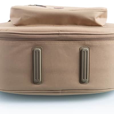 Levy's Leathers - LVYDREADGB200 - Levy's Deluxe Gig Bag for Dread Guitars - Tan image 12