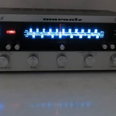 MARANTZ 2215B STEREO RECEIVER FULLY RECAPPED PRO SERVICED + LED's image 5