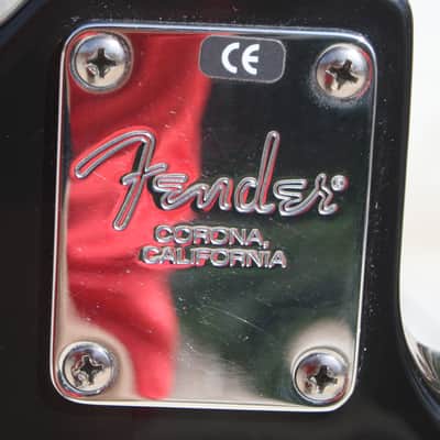 Fender Precision Bass  USA Black Left Handed 2000 image 7