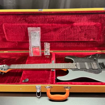 2025 ESP LTD SN-1000 EverTune - Charcoal Metallic Satin w/ Hard Case Bild 2