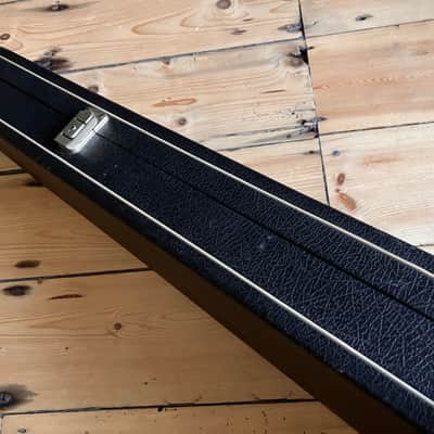 Vintage 1960's Polverini Bros Electric Bass Guitar Hard Case Fender Vox image 7