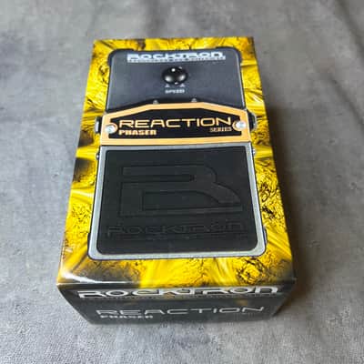 ROCKTRON "REACTION" PHASER - MINT IN BOX! image 2