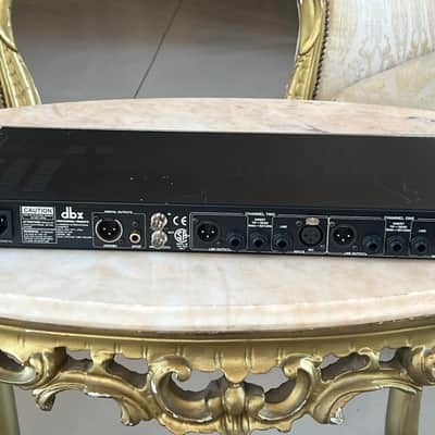 DBX 386 Dual Vacuum Tube Preamp w/ Digital Out image 4