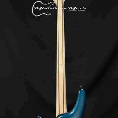 Ibanez SR Standard - SR300E - 4-String Bass Guitar - Deep Ocean Metallic Finish OPEN BOX! image 7