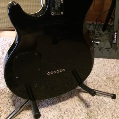 Ernie Ball Music Man Axis Super Sport (USA Made) Black Sparkle WHSC image 11