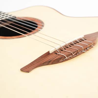 Lowden S50J Jazz Nylon Guatemalan Rosewood Alpine Spruce 2021 image 7