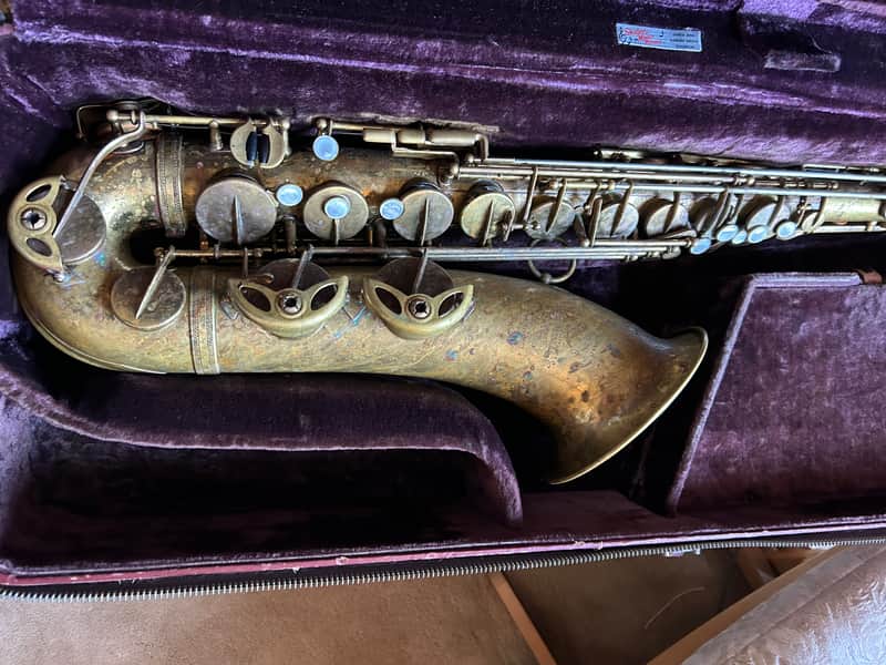 Selmer Super Balanced Action Tenor Saxophone - Stripped image 1