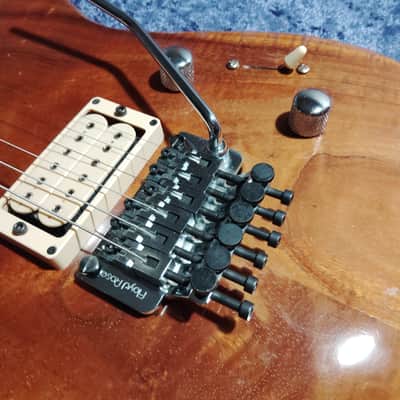 1977 Boogie Bodies Guitar Serial 107 Figured Koa image 4