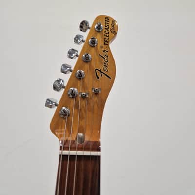 Fender Vintera Telecaster Custom - Electric Guitar - Sonic Blue - Made In Mexico S/N MX19051283  - Excellent w/ Soft Case - Refurbished imagen 14