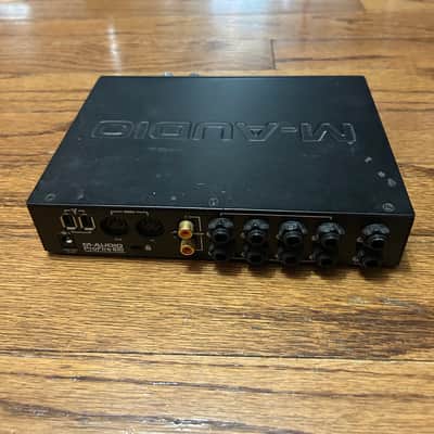M-Audio ProFire 610 Firewire Audio Interface 2010s - Black image 2