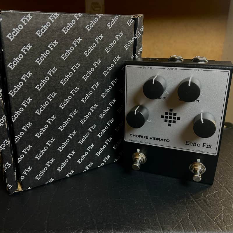 2023 – Present Echo Fix EF-P3 Chorus Vibrato Black / Silver