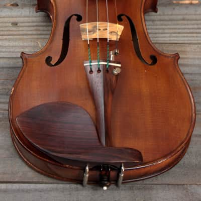 Antique Japanese Suzuki “Nippon” Pre-WWII 4/4 Violin with Hardshell Case image 13