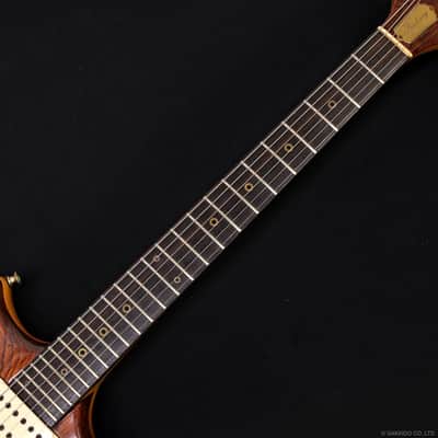 Greco 1978 GO-1400 Speed Way, Dark Stain, Full Original, Made in Japan image 10