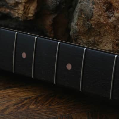 Aged Allparts Tele Neck Nitro Relic Rolled Fingerboard Edges Licensed by Fender Telecaster TMO-C Fits MJT image 21