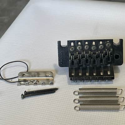 1980's Jackson Charvel Import Model Series JT-6 JT6 Licensed Floyd Rose Tremolo Bridge Vibrato (For Parts)