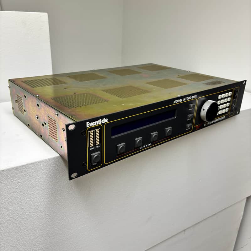 Eventide H3000-D/SE Ultra-Harmonizer 1980s - Black image 1