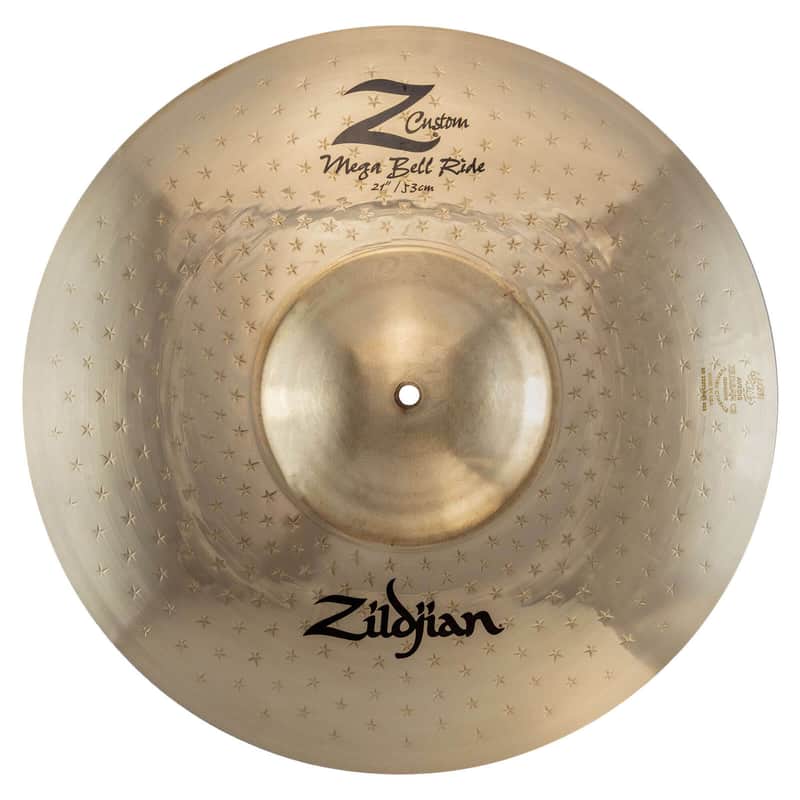 Zildjian Z Custom Mega Bell Ride 21" image 1