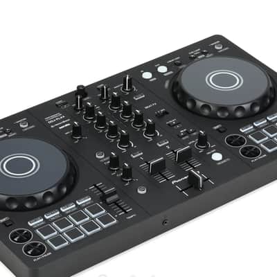 Pioneer DJ DDJ-FLX4 2-deck rekordbox and Serato DJ Controller - Graphite -NEW image 4