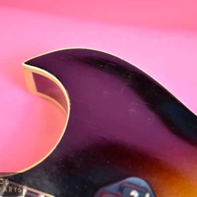 Vintage 1959 Gibson ES-225TD - Original Sunburst Finish - Killer Burst Era Player - Great woods image 18