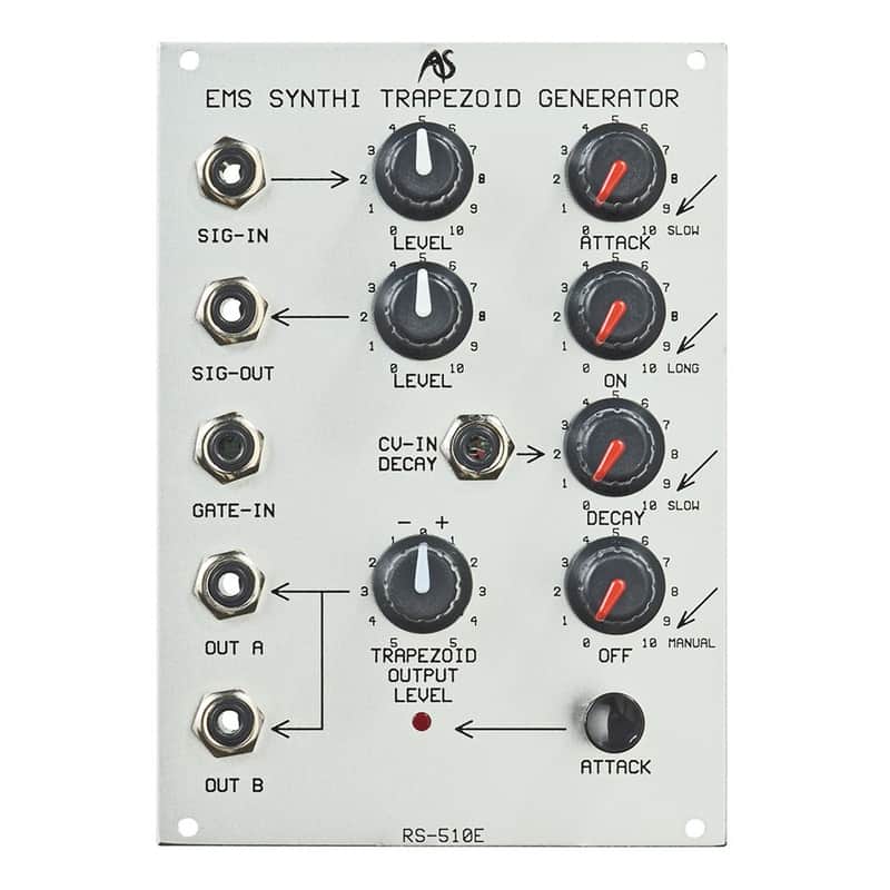 Analogue Systems RS-510e EMS Trapezoid Generator Eurorack Module image 1