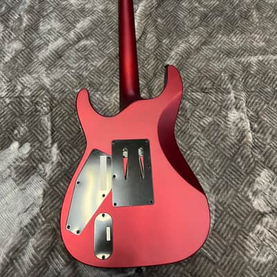 ESP LTD M-1000 2023 - Present - Candy Apple Red Satin image 3