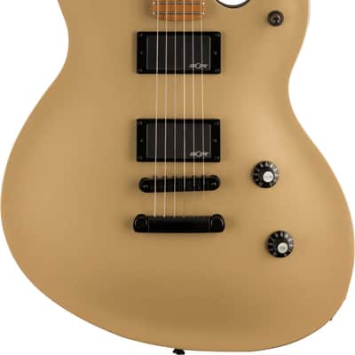 Squier Contemporary Active Starcaster®, Roasted Maple Fingerboard, Shoreline Gold - See Description image 2
