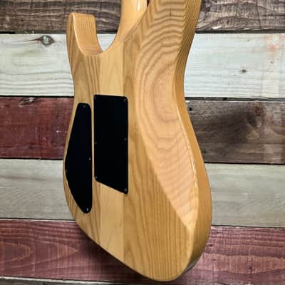 Jackson SL-3 Soloist Thru Neck HSS MIJ Natural Flame image 13