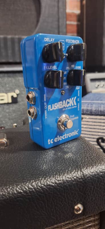 TC Electronic Flashback Delay & Looper 2014 - 2017 - Blue