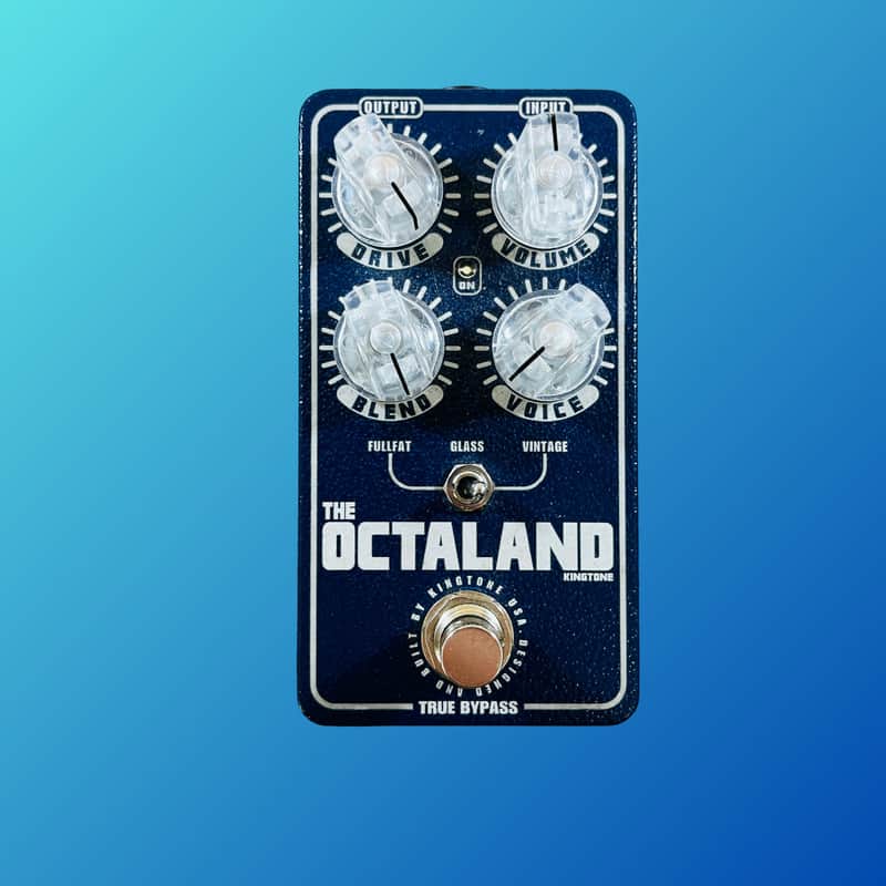 King Tone Guitar The Octaland Mini image 1
