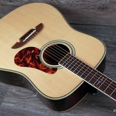 Alvarez MD60BG Masterworks Dreadnought Acoustic Bluegrass Guitar image 8