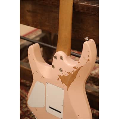 CHARVEL Rick Graham Signature Pro-Mod DK24 2PT Worn Shell Pink image 10