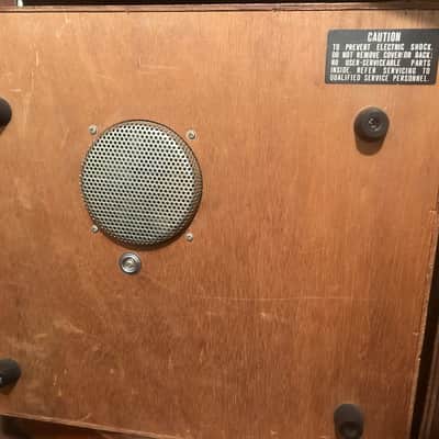 Vintage Sony TC-280 Reel-to-Reel Tape Recorder with Original Wood Case – Untested image 3