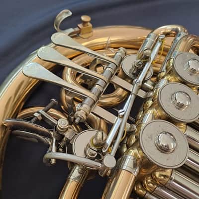 Alexander Mainz 307 Triple French Horn in B♭/F/High F image 4