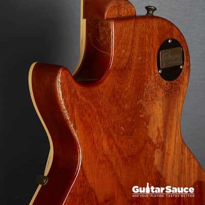 Gibson Custom Shop 59 Les Paul Joe Perry Signature Tom Murphy Aged Tobacco Burst 2013 (Cod.1721UG) image 18
