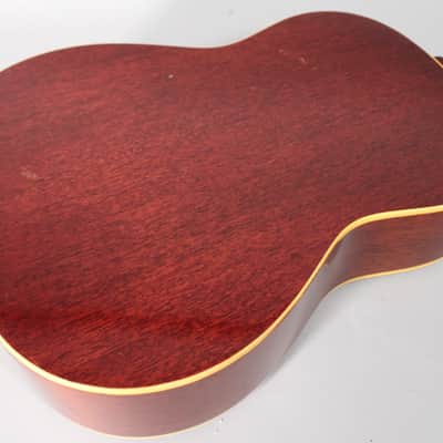 1966 Gibson B-25N-12N Small Body 12-String Acoustic Natural Finish w/HSC image 15