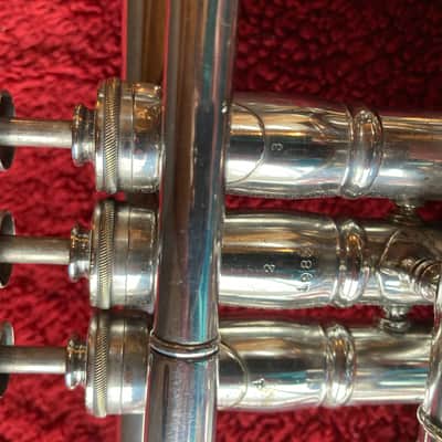 York Monarch Cornet 1899 - Historic, Beautiful, Playable image 6