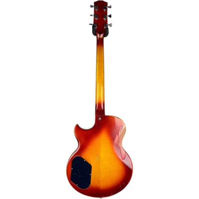 Gibson L6-S Custom 1974 - Cherry Sunburst image 4