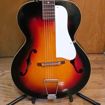 Silvertone Acoustic Guitar image 4