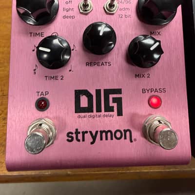 Strymon DIG Dual Digital Delay V1 2015 - 2022 Pink image 2