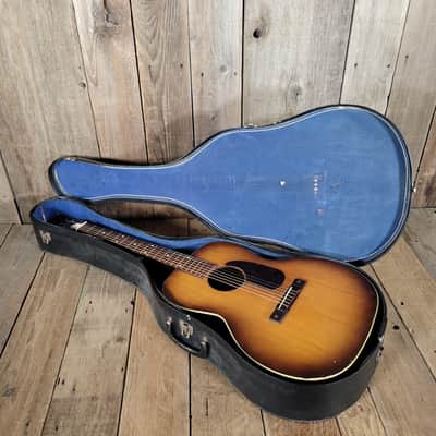Custom Kraft Kay Made Vintage Acoustic Guitar Model 6116 - Sunburst image 19